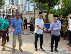 Polda Metro Gelar Sholat Idul Adha 2023 Dan Pemotongan Hewan Qurban
