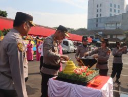 56 Personel Polres Metro Tangerang Kota Naik Pangkat, Ini Pesan Kapolres