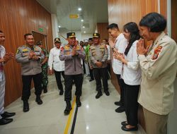 Resmikan Rumah Sakit dan Polres Tapsel, Kapolri Tegaskan Beri Pelayanan Terbaik