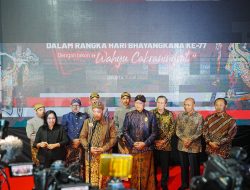 Gelar Wayang Kulit Lakon Wahyu Cakraningrat, Kapolri: Sinergisitas TNI, Polri, Rakyat Makin Kuat