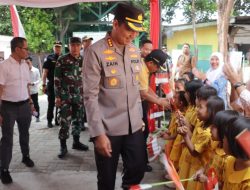 Bahaya Narkoba, Polres Metro Tangerang Kota Launching dan Deklarasi Kampung Bebas dari Narkoba di Ciledug