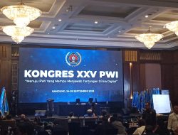 Hendry CH. Bangun Pimpin PWI 2023-2028