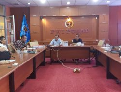 Hendry Ch Bangun umumkan Kepengurusan PWI Periode 2023 – 2028.