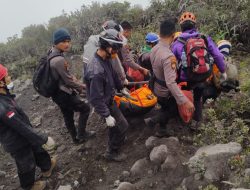 Seluruh Pendaki Gunung Marapi Yang Terdata Ditemukan