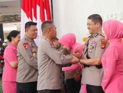 Acara Pisah Sambut Kapolres Metro Depok