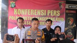 Petani Sakit Hati Bunuh Petani di Teluknaga Terancam 15 Tahun Penjara