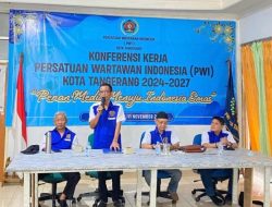 Persatuan Wartawan Indonesia ( PWI ) Gelar Konferensi Kerja 2024-2027