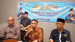 Banten Kembali Menggelar Karya Latih Wartawan ( KLW )