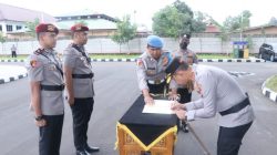 Kapolres Metro Tangerang Kota Lantik 9 Pejabat Baru