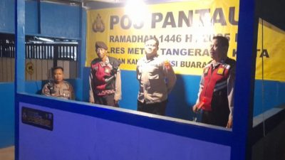 23 Pos Pantau Selama Ramadhan, Kapolres Metro Tangerang Kota: Efektif Cegah Tawuran