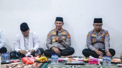 Silaturahmi Ramadhan 2025, Kapolres Metro Tangerang Kunjungi Ketua DMI Prov Banten