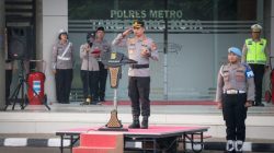 Polres Metro Tangerang Kota Apel Pengamanan Idul Adha 2025, Simak Penjelasannya