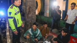 Pastikan Malam Idul Adha 1446H Aman dan Kondusif, Kapolres Metro Tangerang Kota Patroli Gunakan Motor