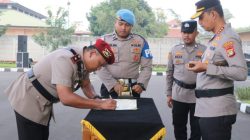 Polres Metro Tangerang Kota Gelar Sertijab 5 PJU, Ini Daftarnya