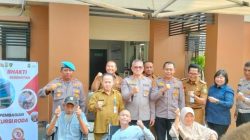 Sambut Hari Bhayangkara ke-79, Tujuh Kursi Roda Diberikan Polisi di Kota Tangerang