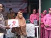Polri Peduli, Warga Kp. Bugel Terima Bantuan Sosial dari Polsek Karawaci