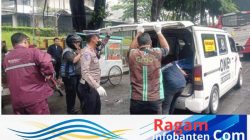 Lakalantas, Polres Metro Tangerang Kota Imbau Pengendara Hati-hati Jalan Licin Pasca Hujan