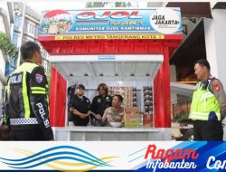 Kapolres Metro Tangerang Kota bentuk “Ojol Mart Mitra Polri”.