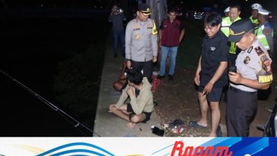 Kapolres Metro Tangerang Kota pimpin patroli malam minggu